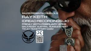Sauce Icons Vol 5 - Ray Keith(Dread Recordings UK)
