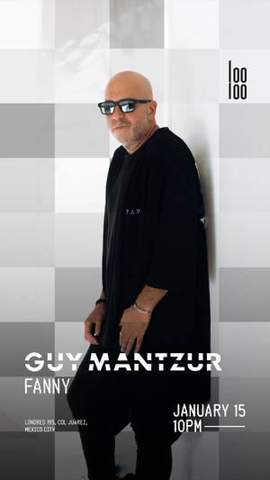 Guy Mantzur - Event in Ju&aacute;rez