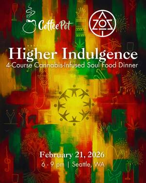 Higher Indulgence: World Fusion Series - Black History Month