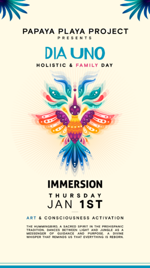 PPP Presents - DIA UNO - Event in Tulum