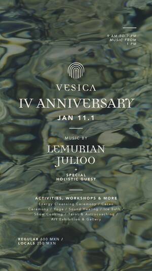 VESICA's IV ANNIVERSARY