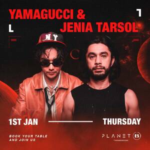 YAMAGUCCI & JENIA TARSOL @ BONBONNIERE TULUM