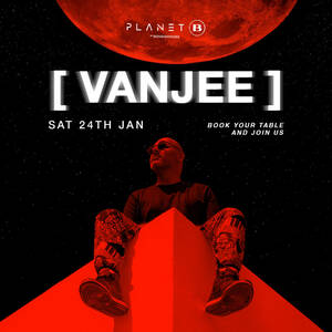 VANJEE @ BONBONNIERE TULUM - Event in Tulum