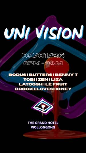 UNI VISION - Event in Wollongong