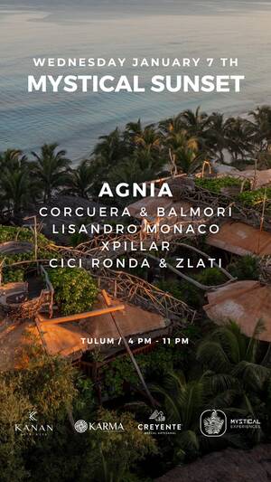 Mystical Sunset - Event in Tulum