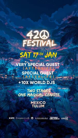 420 Festival Tulum - Event in Tulum