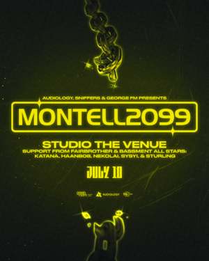 Montell2099 - Auckland (2ND SHOW)