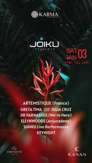 JOIKU MUSIK @KANAN Tulum (After Party)