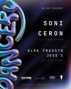 DANCERY at CRANIA - Event in San Jos&eacute; del Cabo