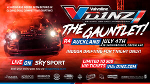 Valvoline D1NZ National Drifting Championship R4 - The  Gauntlet