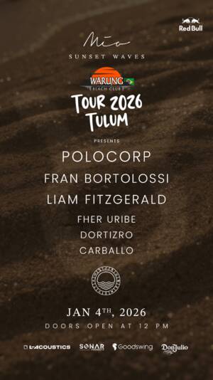 TAURO - WARUNG - Event in Tulum