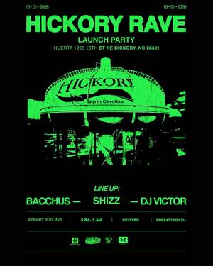 Hickory Rave Launch Party