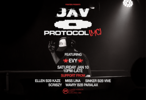 Pointers Presents: Jav ft Protocol & Evy - Event in Auckland