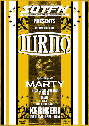 TURNO: TAKEOVER - Event in Paihia