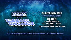 JaxDnB Terrace Takeover at Myth Nightclub - Friday 06 Feb. 2026