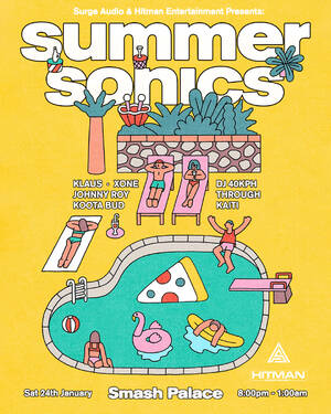 Summer Sonics 2026 | Gisborne