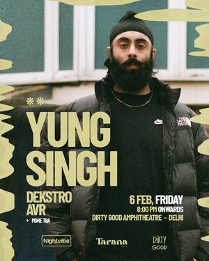 Winter Open Air &mdash; YUNG SINGH (UK) LIVE &mdash; Dirty Good Amphitheatre