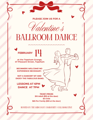Valentine's Ballroom Dance