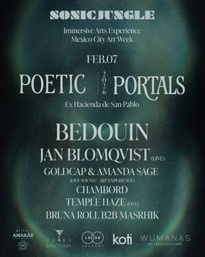 Poetic Portals: Immersive Arts Experience