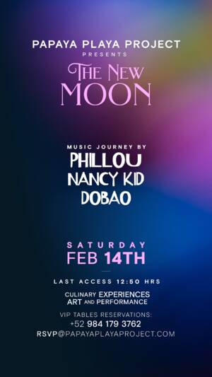 PPP Presents &bull;THE NEW MOON &bull;Music Journey by @Phillou