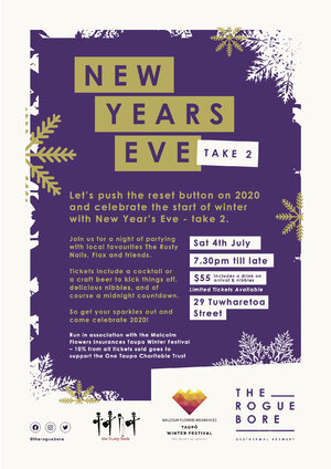 New Years Eve... Take 2!