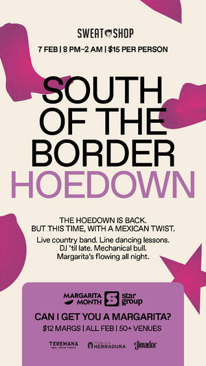 Hoedown #3 : South Of The Border