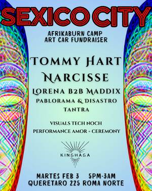 Sexico City Afrikaburn Art Car Fundraiser