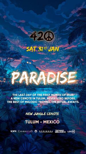 420 Festival Tulum - Event in Tulum