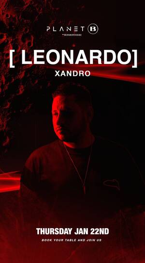 LEONARDO @ BONBONNIERE TULUM - Event in Tulum