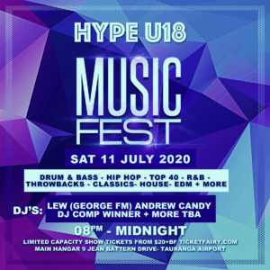 HYPE  U18 Music Festival- TAURANGA photo