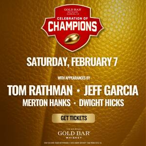 Celebration of Champions - East Bay's Big Game Weekend