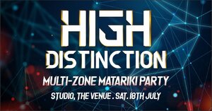 High Distinction 2020 photo