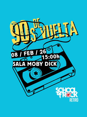 School of Rock Retiro | M&uacute;sica 90s