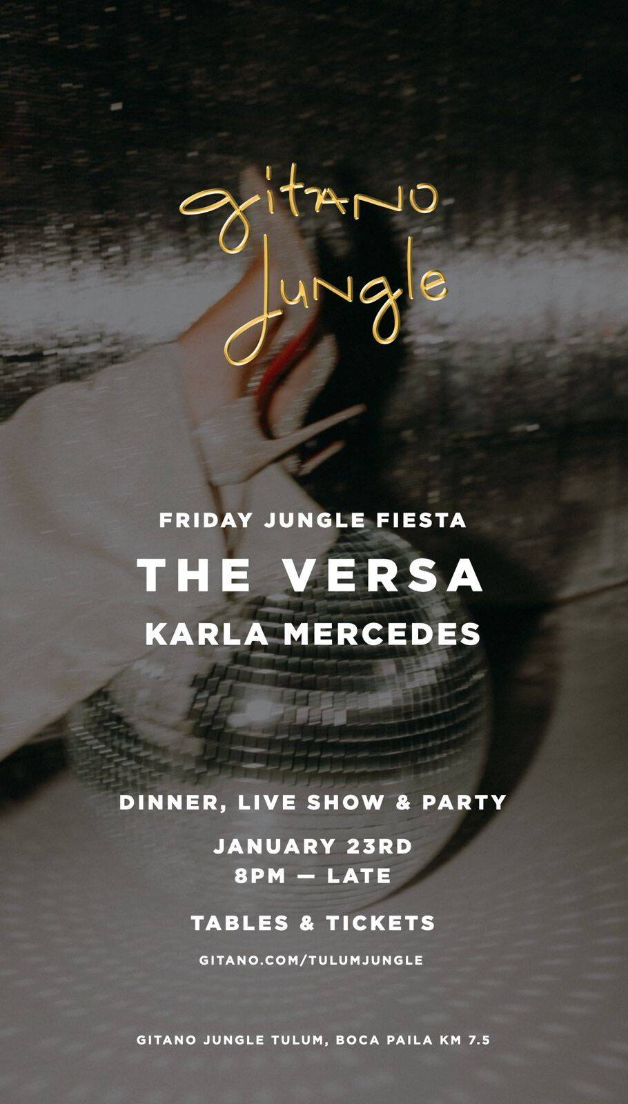 GITANO JUNGLE FRIDAY FIESTA