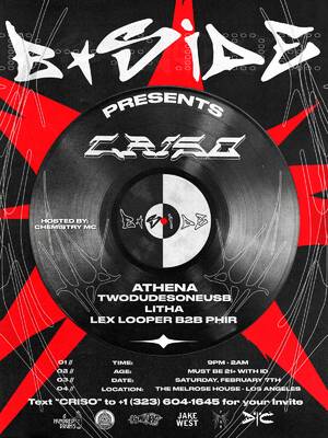 BSideLA 052: Criso, Athena, TwoDudesOneUSB, Litha