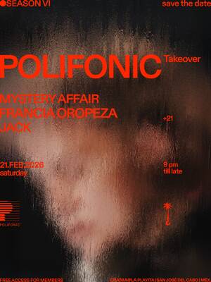 POLIFONIC TAKEOVER at CRANIA