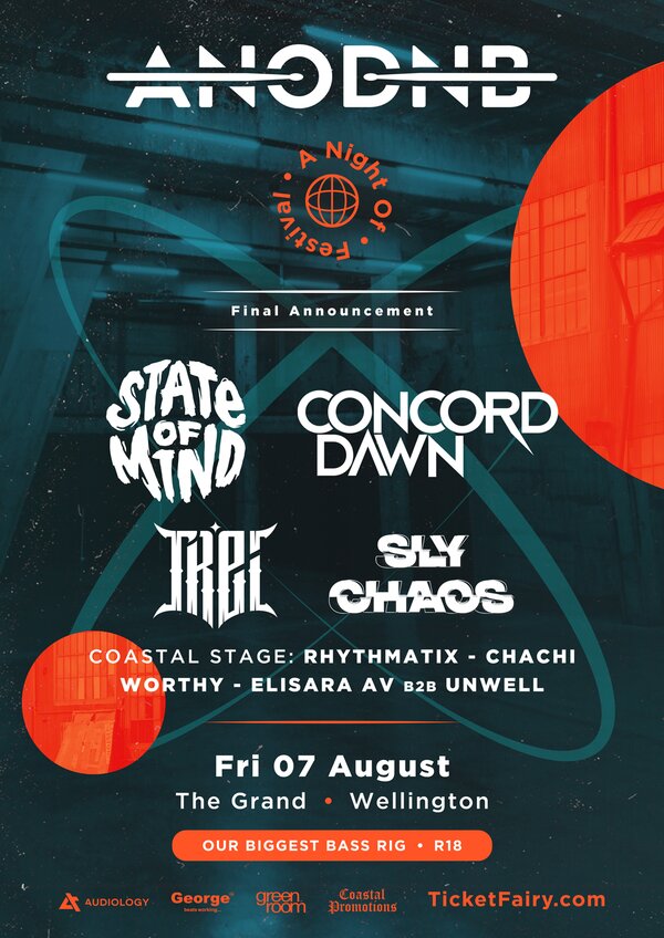 A Night of Drum & Bass Festival Wellington Tickets Wellington The