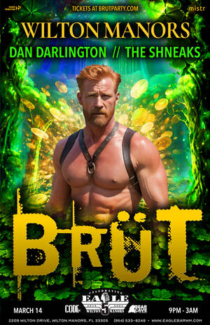 BR&Uuml;T Party - St. Patrick&rsquo;s Day at Eagle WM