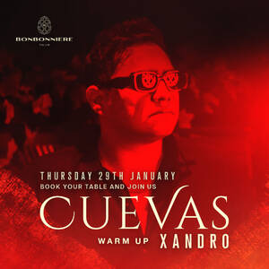 CUEVAS @ BONBONNIERE TULUM