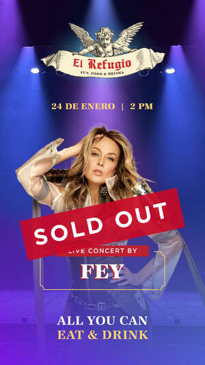 El Refugio 2026 Fun, Food & Drinks