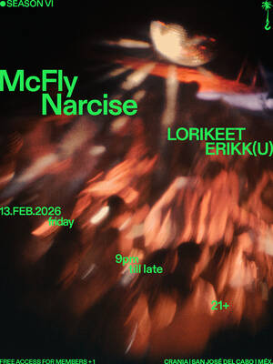 MCFLY, NARCISE at CRANIA