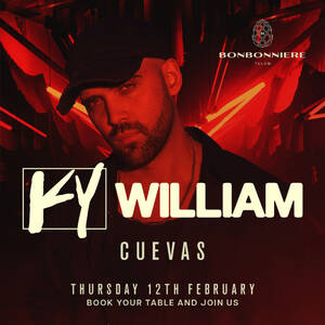 KY WILLIAM @ BONBONNIERE TULUM