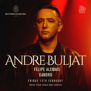 ANDRE BULJAT @ BONBONNIERE TULUM
