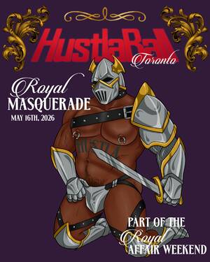 HustlaBall Toronto 2026 - Royal Masquerade