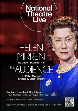 NT Live The Audience