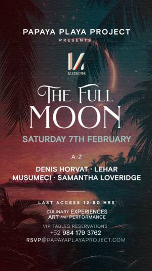 PPP Presents - THE FULL MOON - Music Journey By @LEHAR