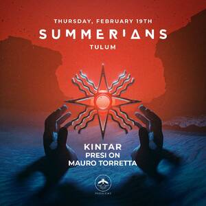 SUMMERIANS BY KINTAR