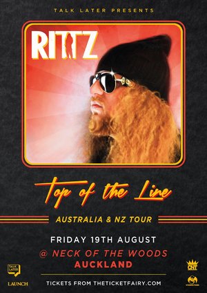 RITTZ (Strange Music, USA) - Auckland