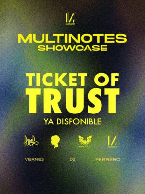 Multinotes Showcase at Topaz