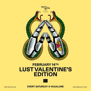 SINNER PRESENT LUST SAN VALENTINES EDITION